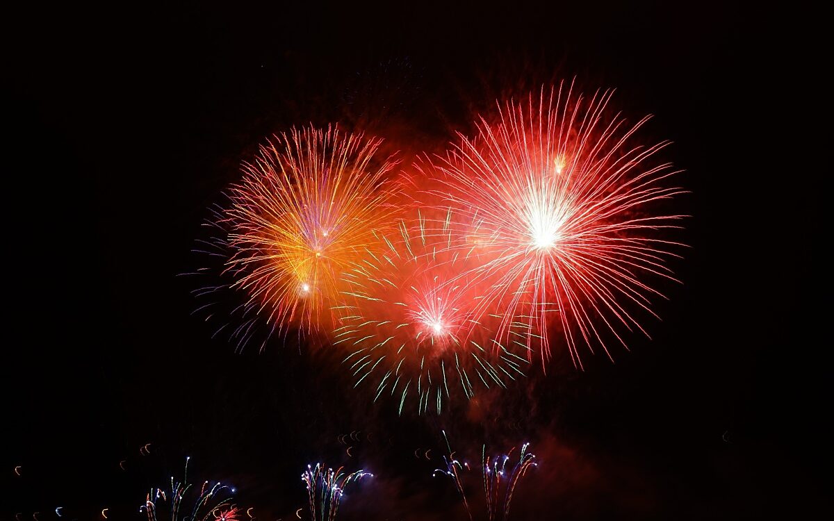 Feuerwerk Symbolbild Feuerwerk Symbolbild