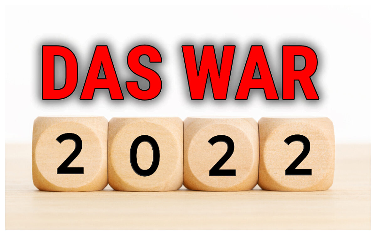 Jahresrueckblick Jahresrueckblick