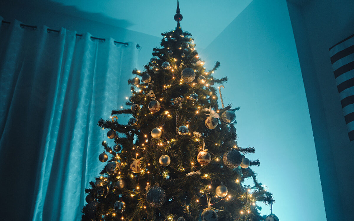 Weihnachtsbaum voll Weihnachtsbaum voll