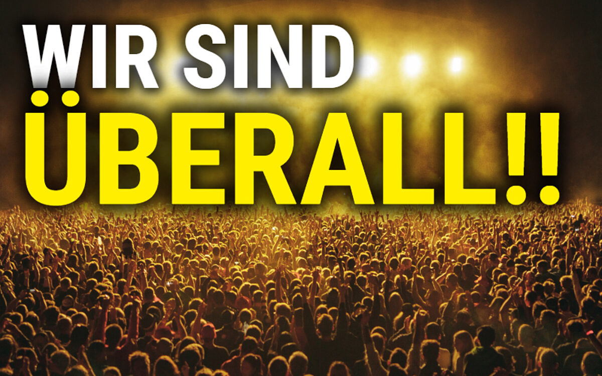 Wir sind ueberall Wir sind ueberall