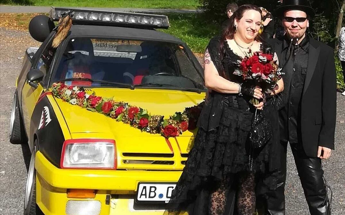 Brautpaar Bendias Brautpaar Bendias