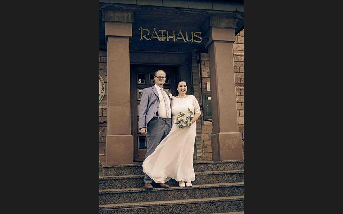 KW42 Brautpaar Schnatz KW42 Brautpaar Schnatz