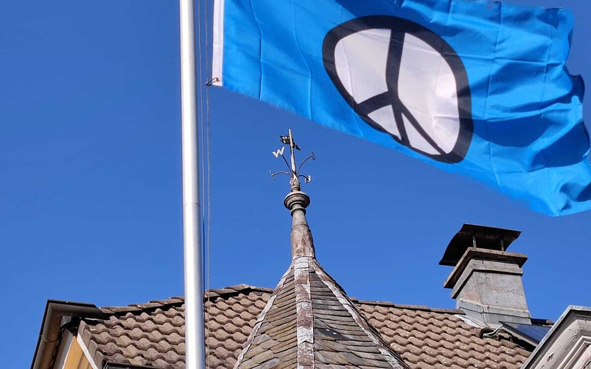 Alexander Friedensflagge Alexander Friedensflagge