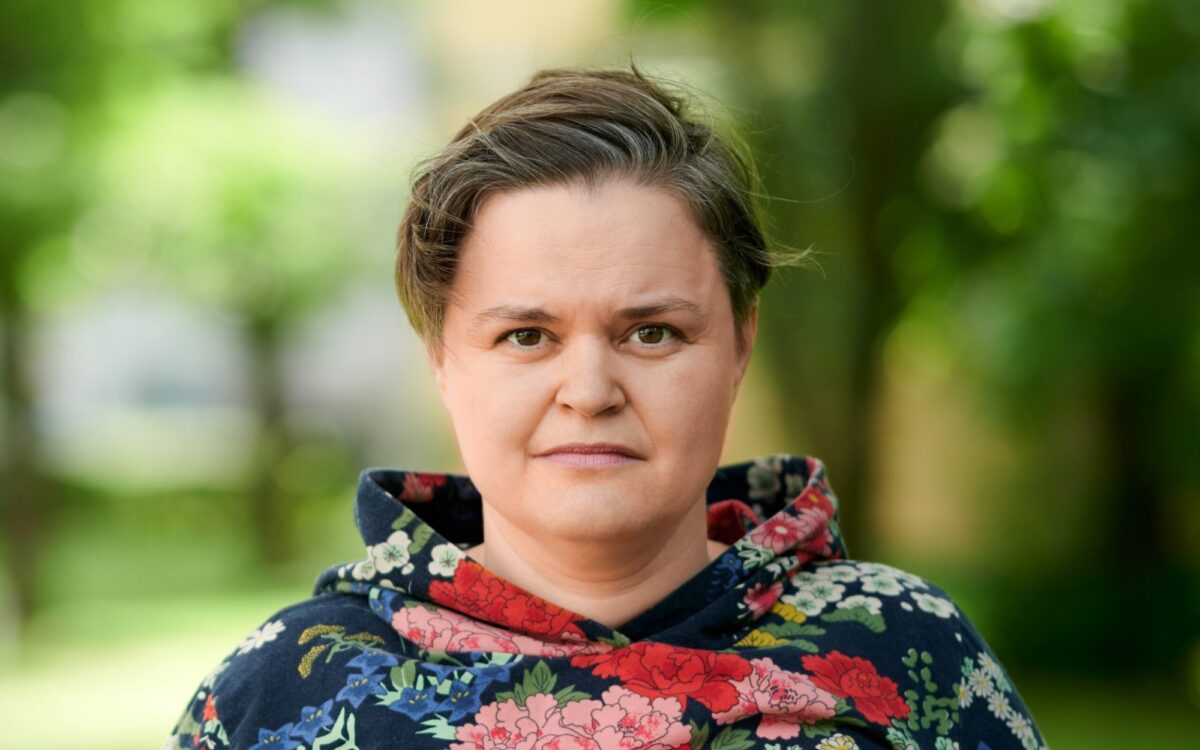 Sanne Kurz (Kulturpolitische Sprecherin der bayerischen Grünen) Sanne Kurz (Kulturpolitische Sprecherin der bayerischen Grünen)