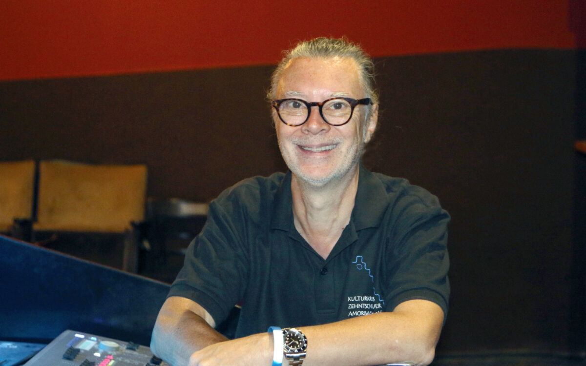 Mike Bauersachs (1. Vorsitzender Kulturkreis Zehntscheuer Amorbach) Mike Bauersachs (1. Vorsitzender Kulturkreis Zehntscheuer Amorbach)