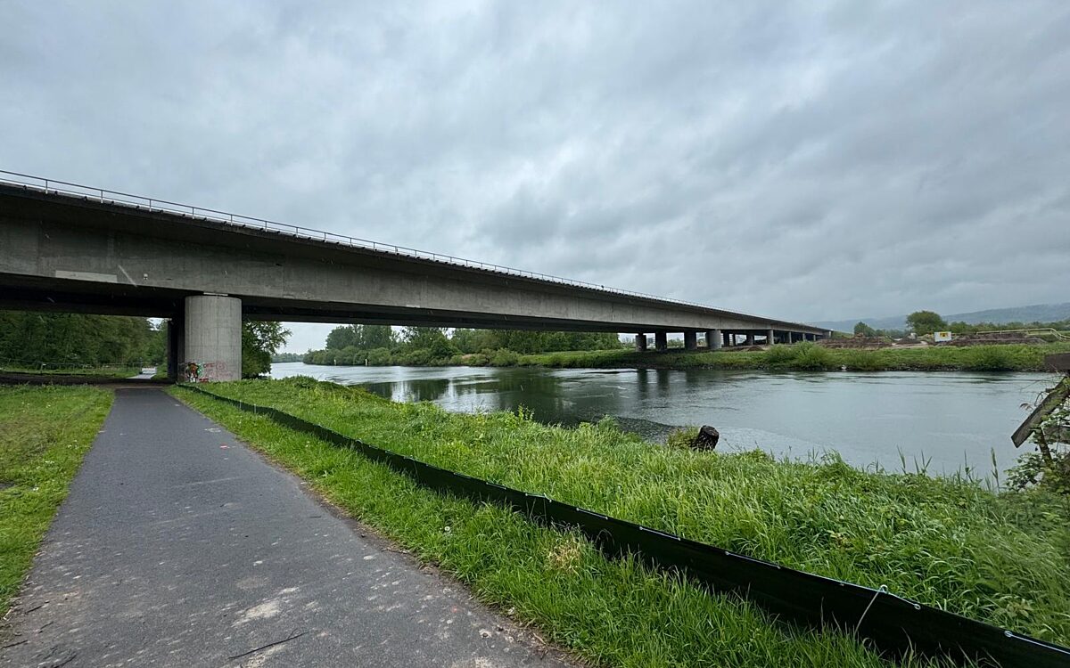 KW16 Bruecken A45 Mainflingen KW16 Bruecken A45 Mainflingen