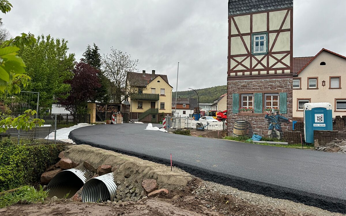 KW16 Bruecken Leidersbach KW16 Bruecken Leidersbach