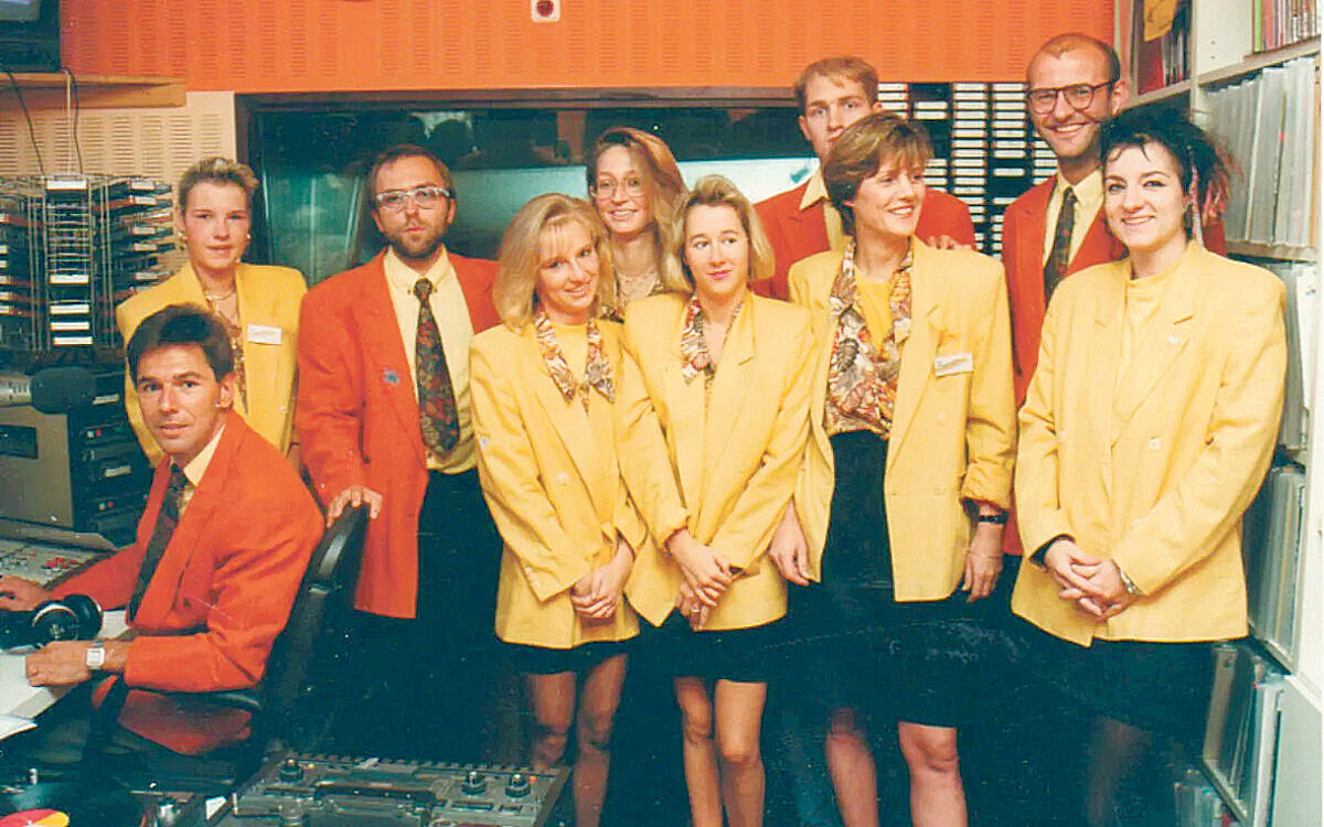 KW1935 Jahre Primavera erste Sendung KW1935 Jahre Primavera erste Sendung