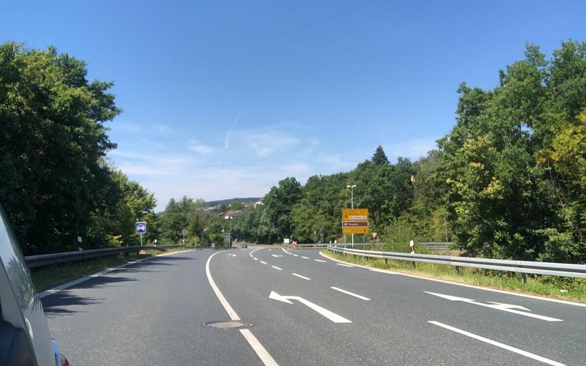 KW29 Baustelle Obernburg Eisenbach KW29 Baustelle Obernburg Eisenbach