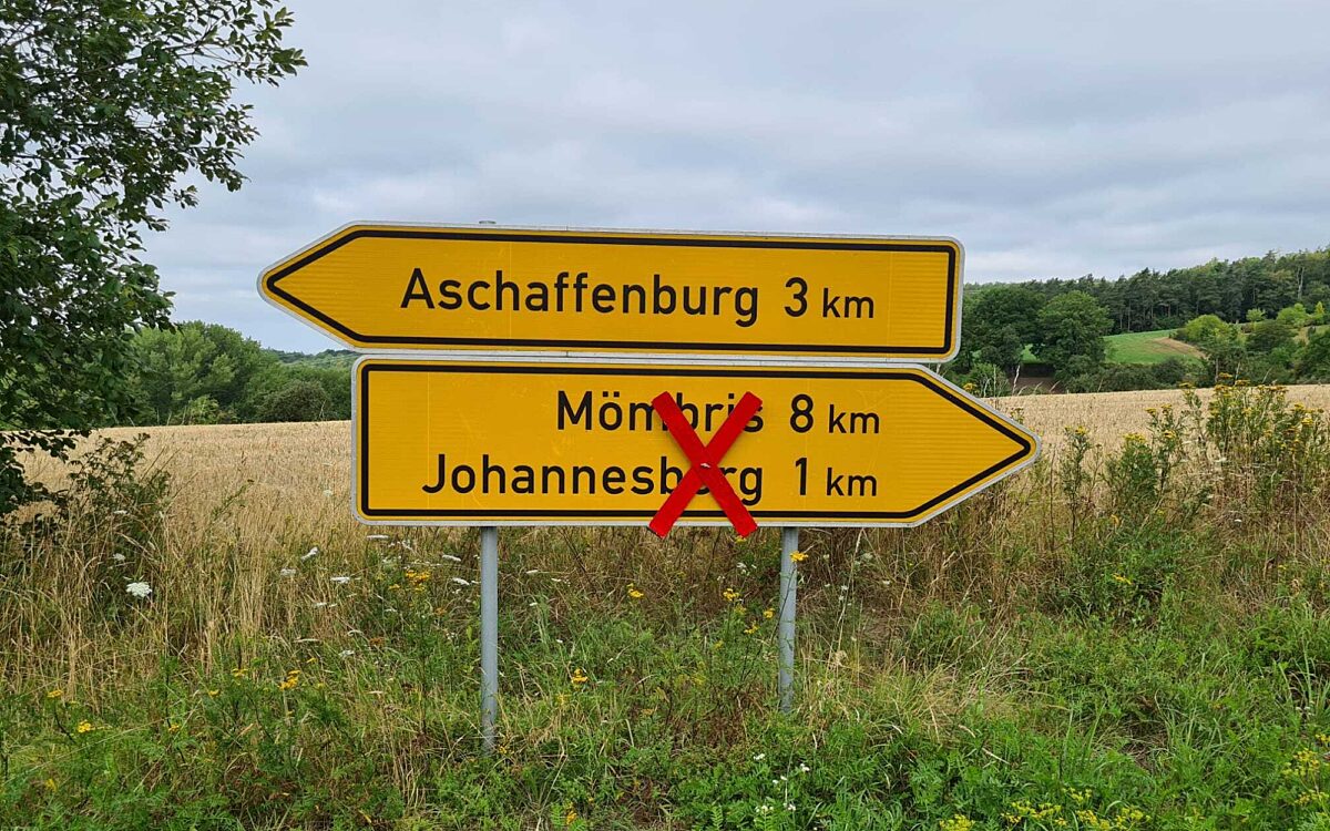 KW29 Baustelle Johannesberg KW29 Baustelle Johannesberg