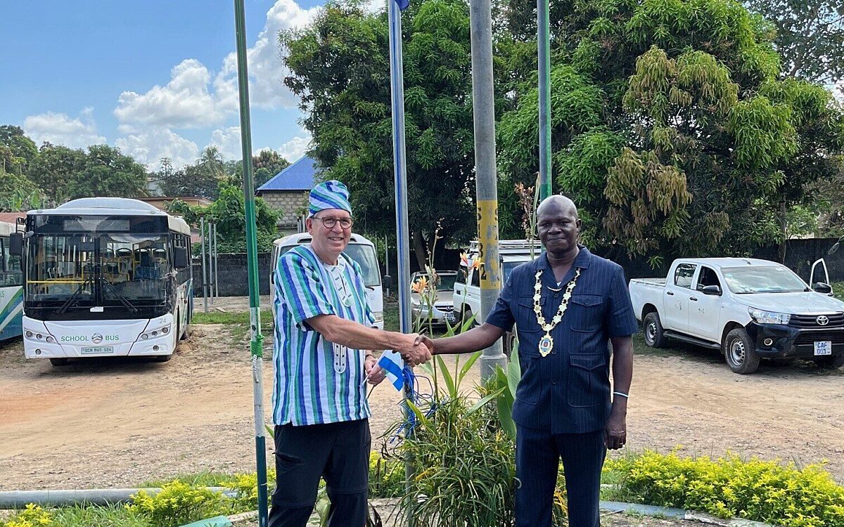 KW48 Leserreporter Sierra Leone KW48 Leserreporter Sierra Leone