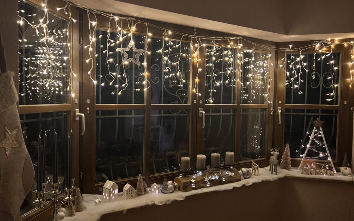 KW49 Weihnachtsfenster Roedig KW49 Weihnachtsfenster Roedig