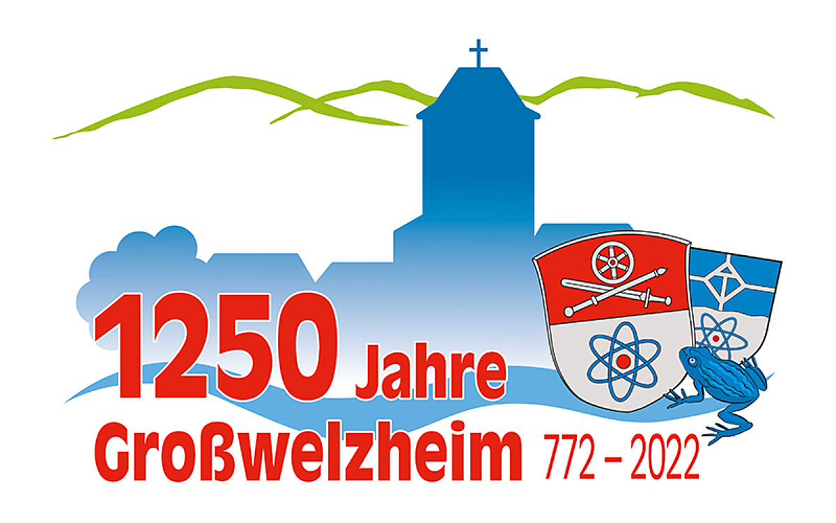 Logo 1250 Grosswelzheim einzeln Logo 1250 Grosswelzheim einzeln