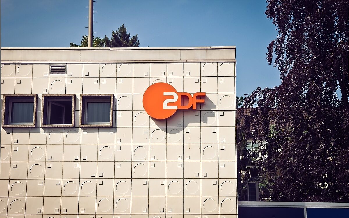 ZDF Gebaeude ZDF Gebaeude