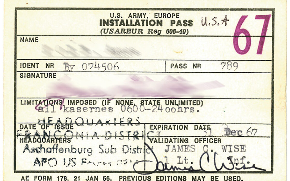 Amis Ausweis Amis Ausweis