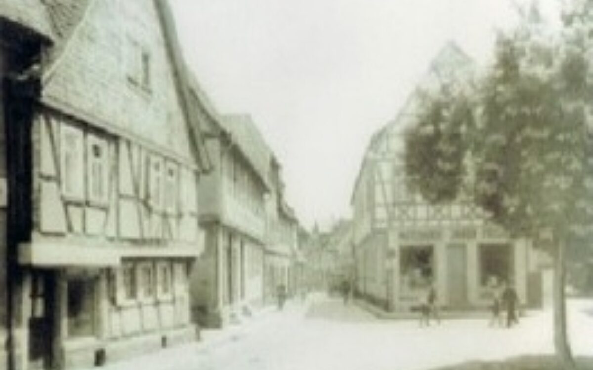 Gruendungshaus ca 1930 aschaffenburger strasse 16 Gruendungshaus ca 1930 aschaffenburger strasse 16