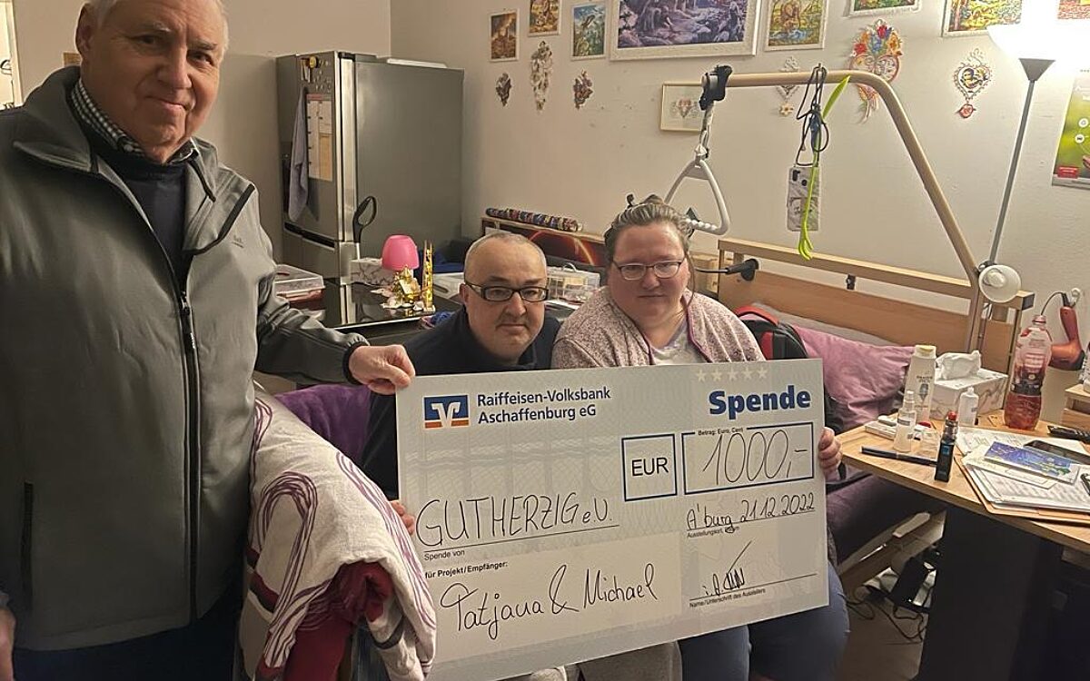 Spende Pärchen Spende Pärchen