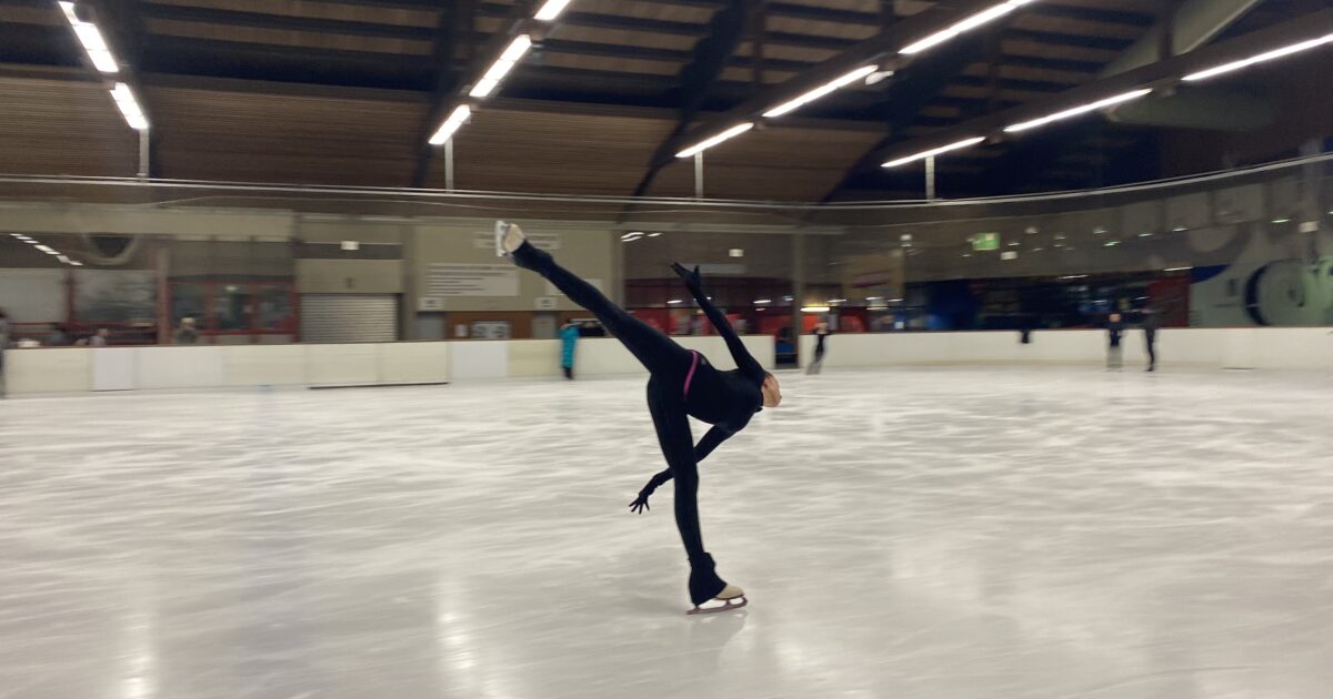 Reporter Aktuell Eiskunstlauf mit der Deutschen Vizemeisterin!