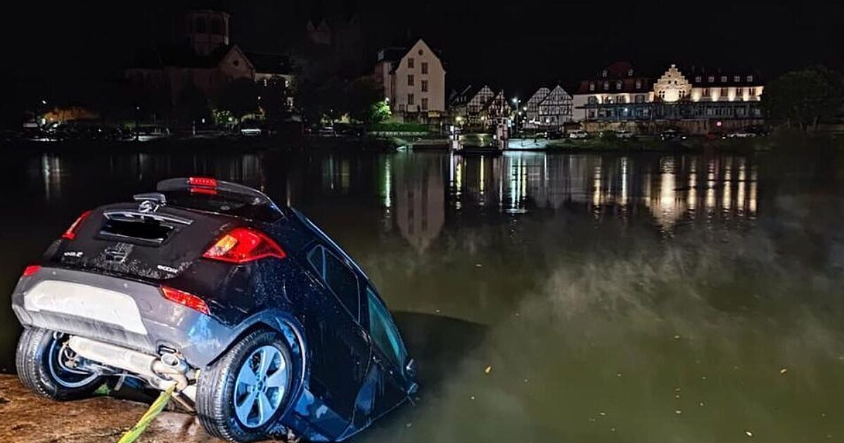 Gefahr Auf Vier Radern Sie Fahren Einen Schwer Beladenen Pkw Uberleben Sie Die Fahrt