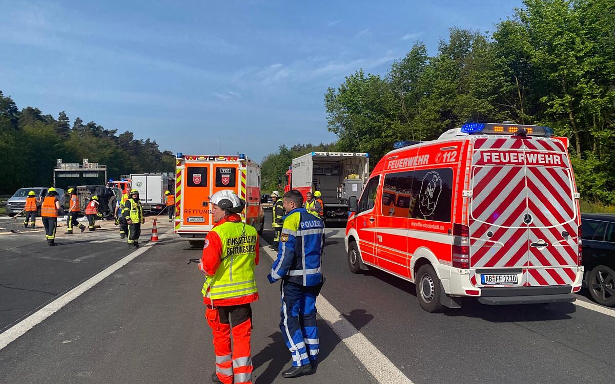 010524 Unfall A3 Stockstadt 1 010524 Unfall A3 Stockstadt 1