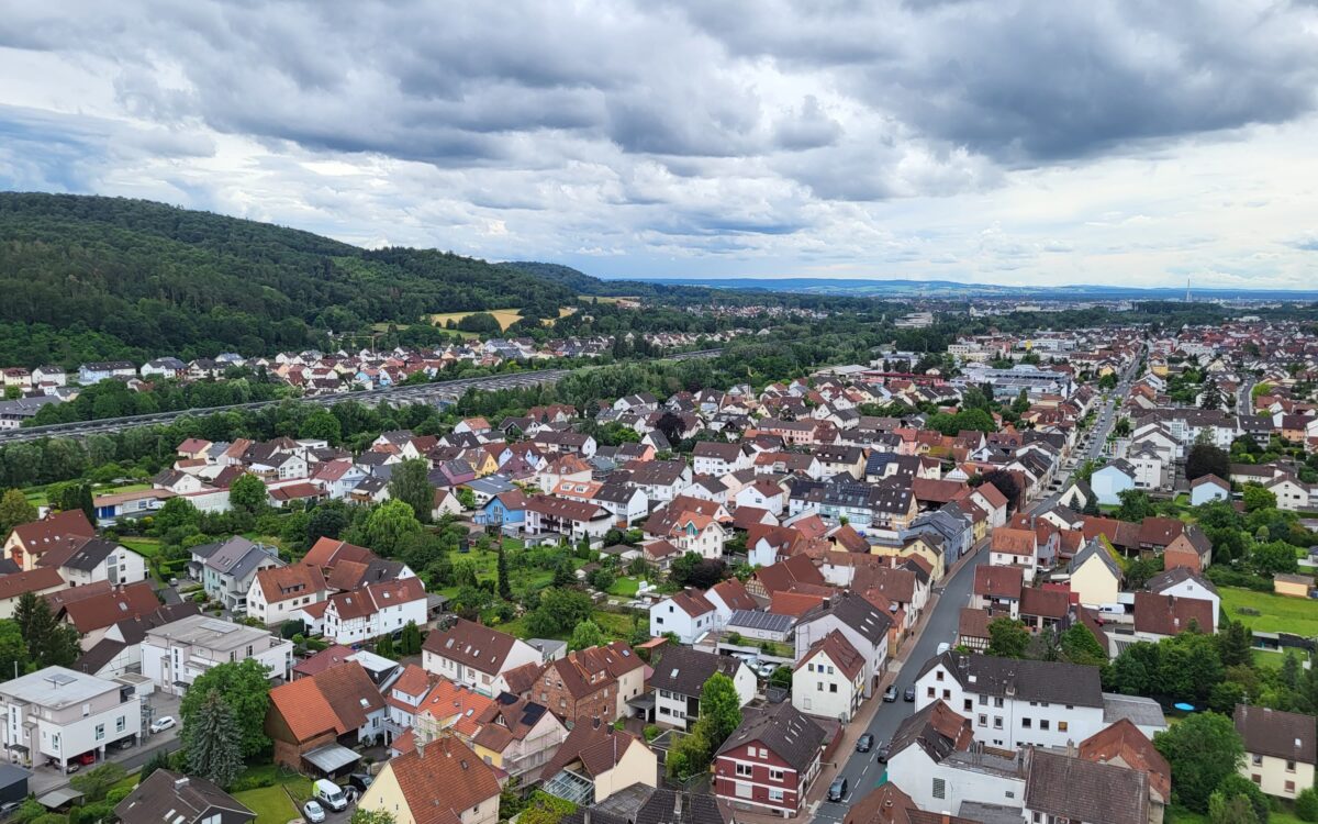 010724 Hoesbach Kirchturmsanierung fertig 1 010724 Hoesbach Kirchturmsanierung fertig 1