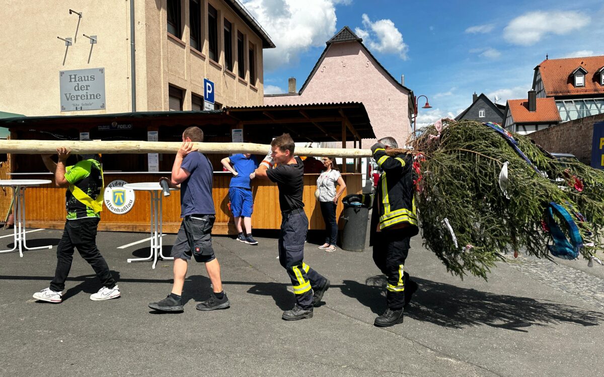 020825 Altenhasslau Strassenkerb 13 020825 Altenhasslau Strassenkerb 13