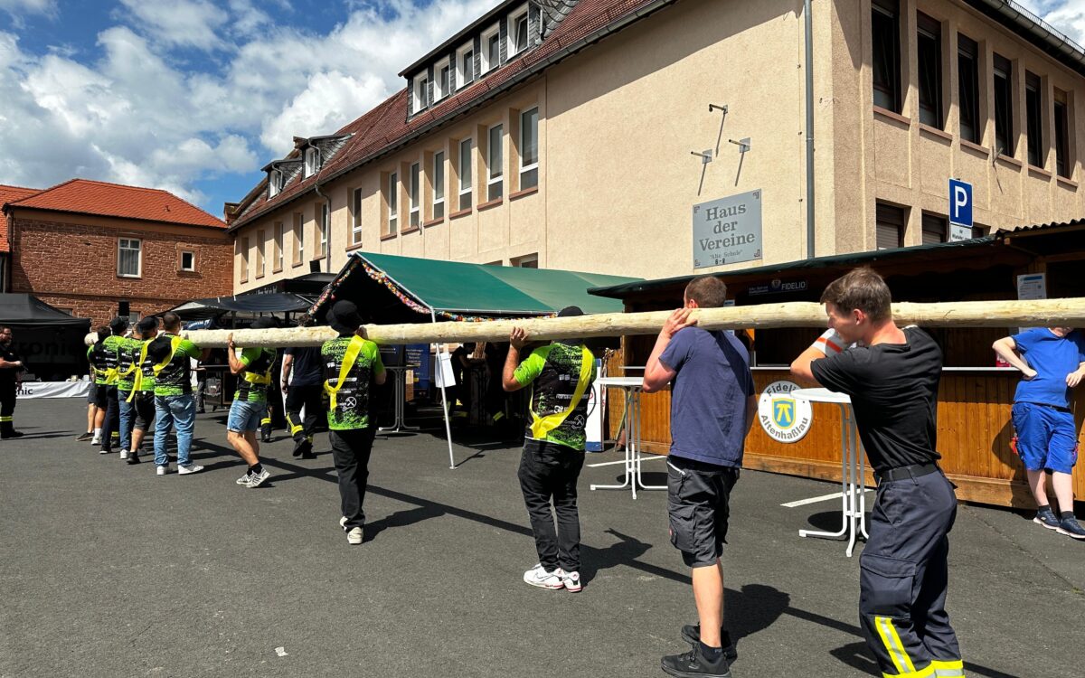 020825 Altenhasslau Strassenkerb 17 020825 Altenhasslau Strassenkerb 17