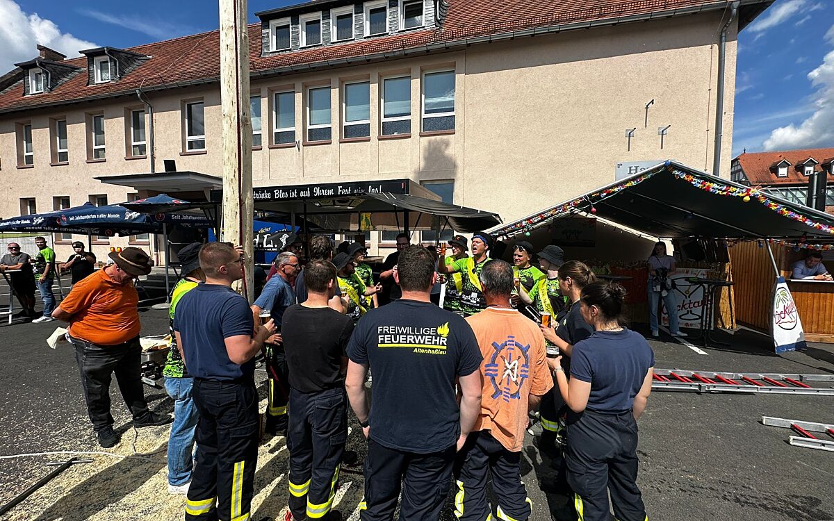 020825 Altenhasslau Strassenkerb 2 020825 Altenhasslau Strassenkerb 2