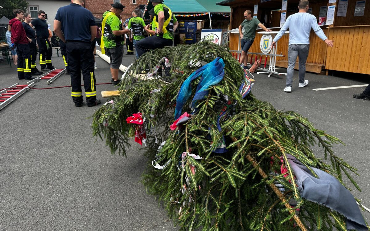 020825 Altenhasslau Strassenkerb 22 020825 Altenhasslau Strassenkerb 22