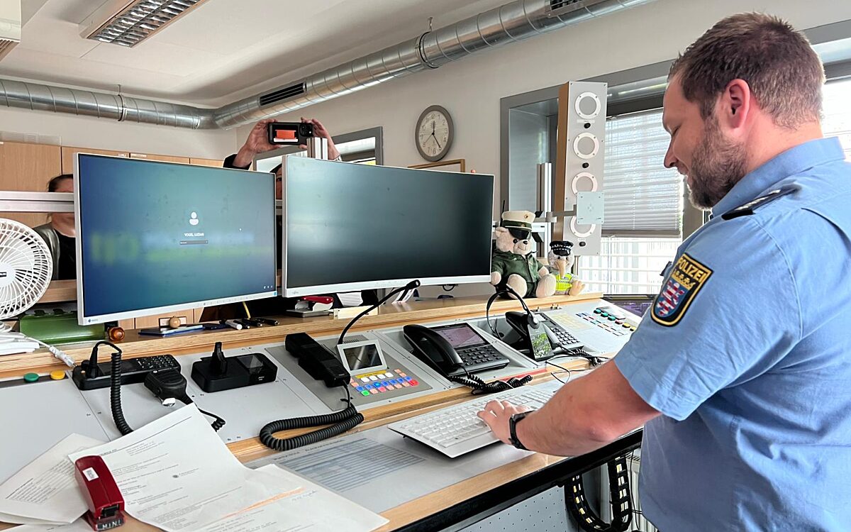 050625 Polizeirevier MKK 4 050625 Polizeirevier MKK 4