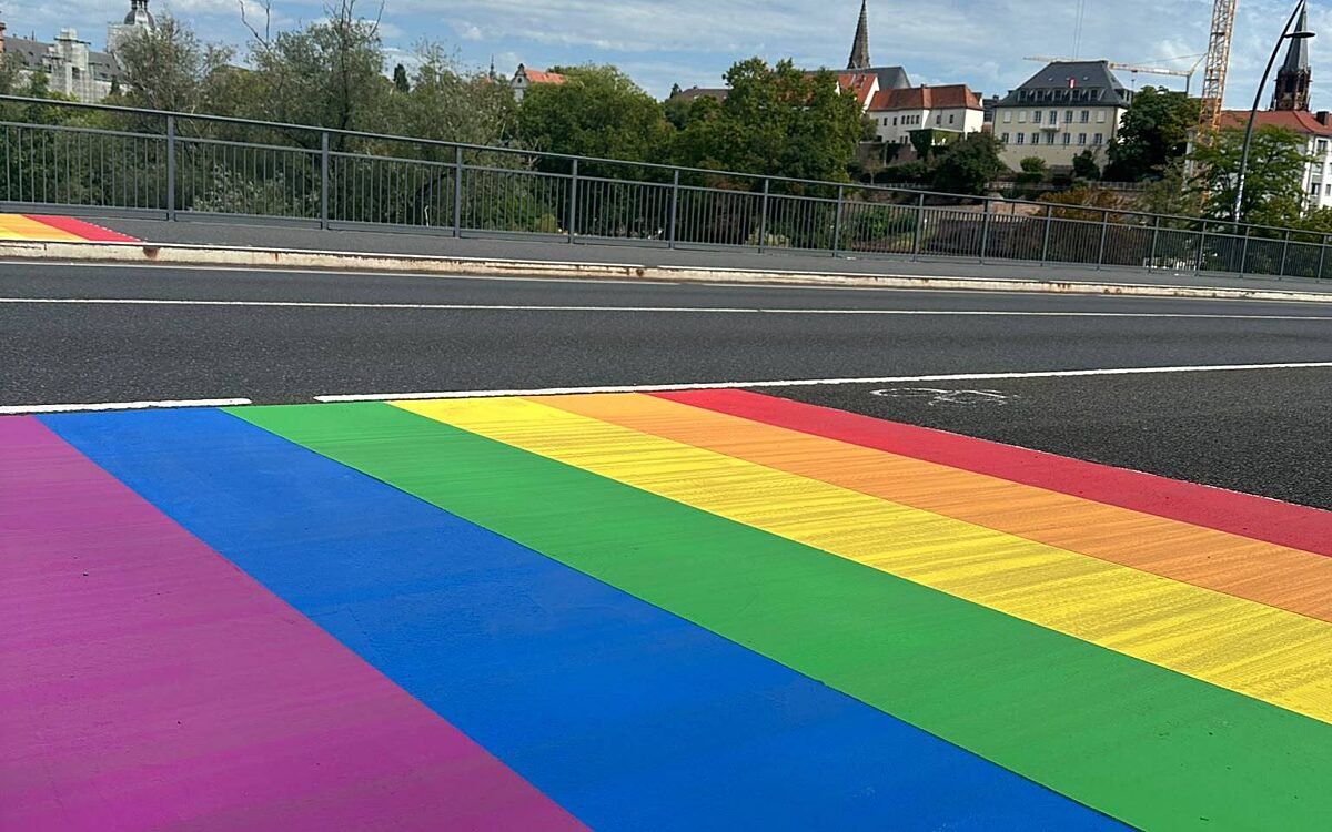 070926 AB Regenbogenflagge 070926 AB Regenbogenflagge