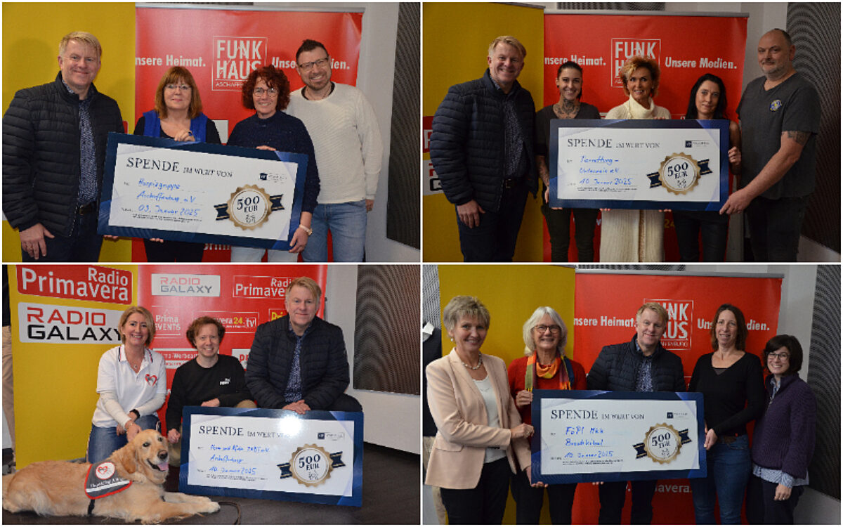 100125 Alle Gewinner der Spendenaktion 100125 Alle Gewinner der Spendenaktion