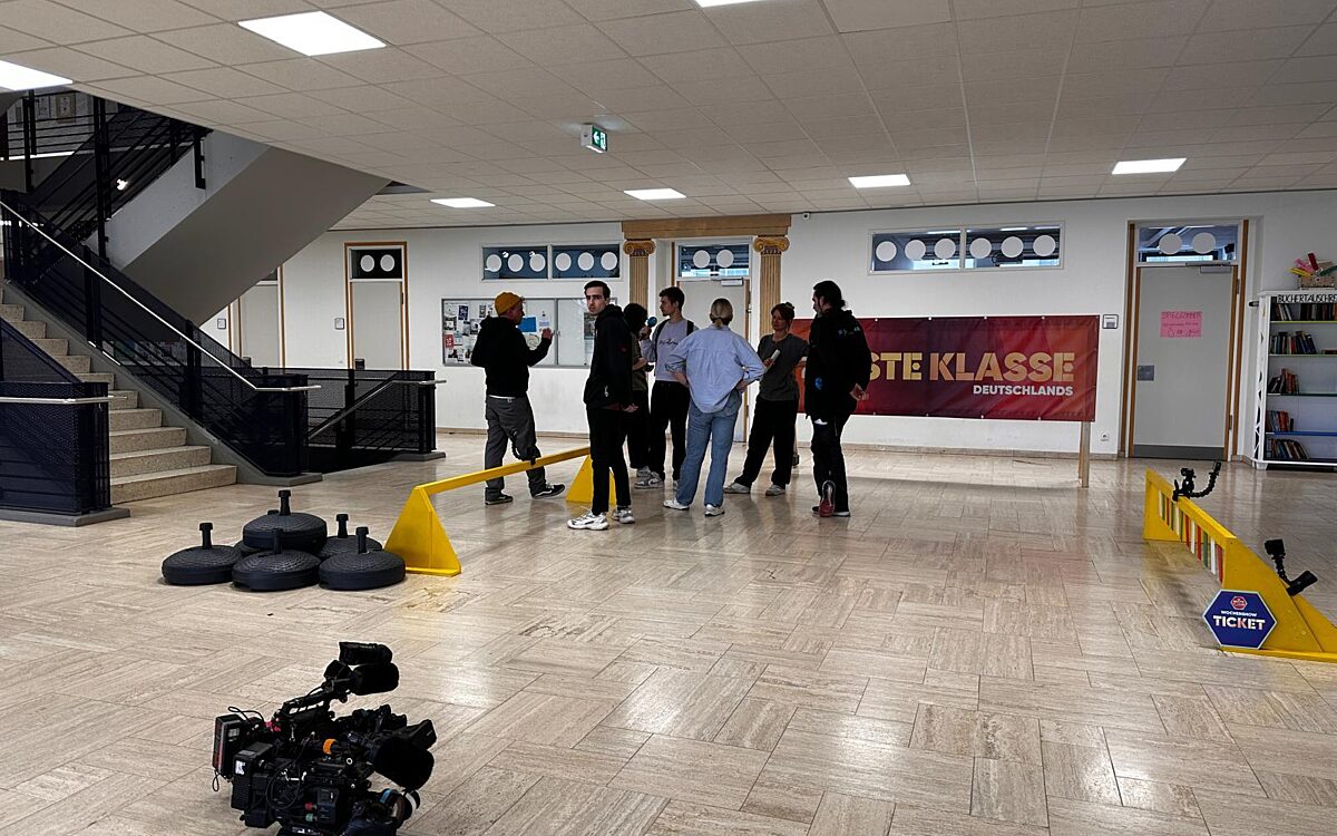 110326 Alzenau Spessart Gymnasium Ki KA Dreh 1 110326 Alzenau Spessart Gymnasium Ki KA Dreh 1