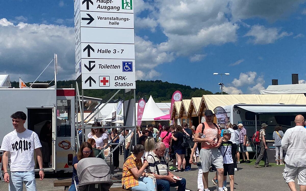 120524 Waechtersbach Messe Letzter Tag 20 120524 Waechtersbach Messe Letzter Tag 20