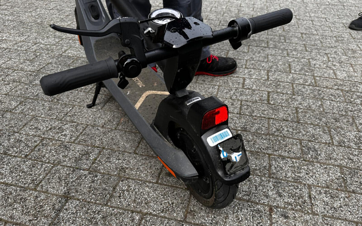 180526 Polzei E Scooter Kontrolle 2 180526 Polzei E Scooter Kontrolle 2