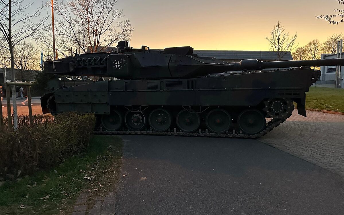 200326 Bataillonsappell in Klingeberg 200326 Bataillonsappell in Klingeberg