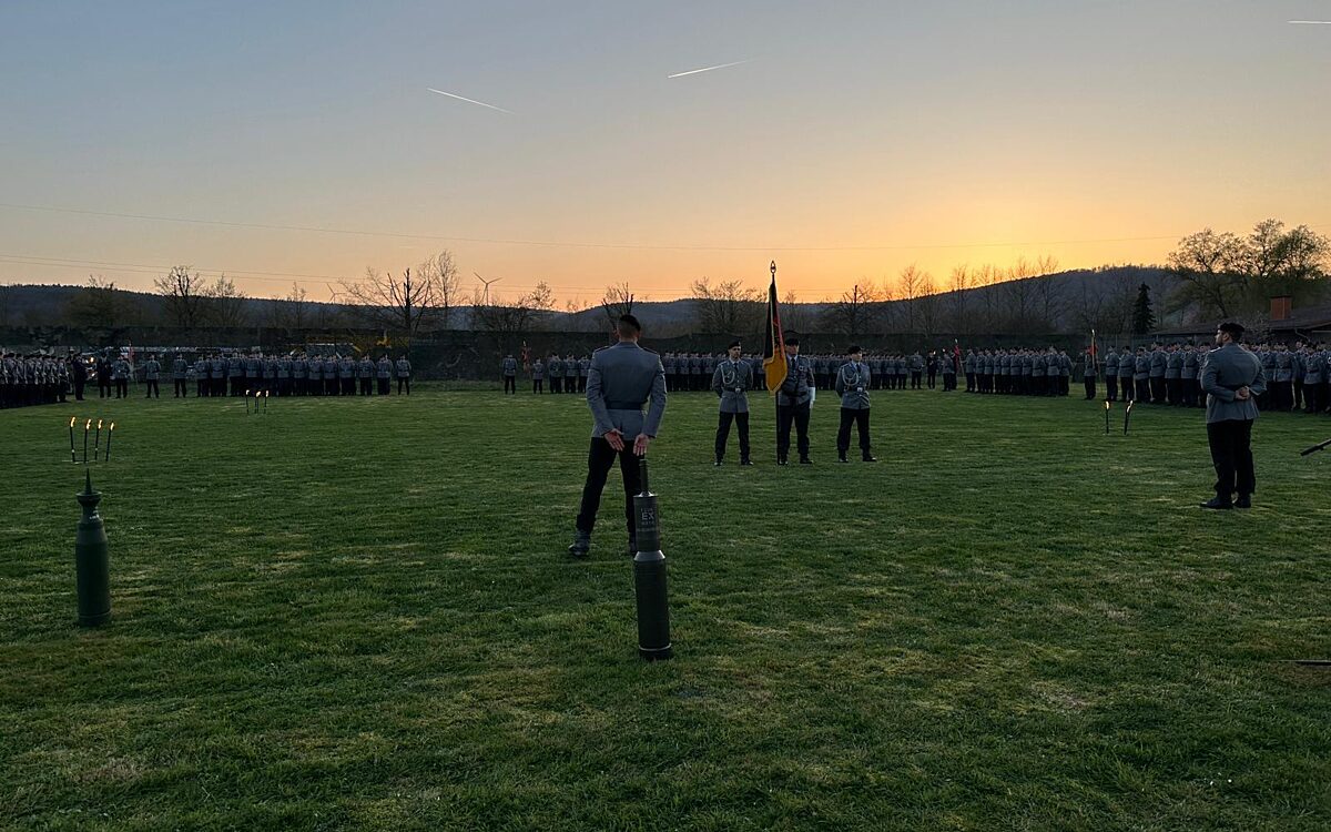 2003265 Bataillonsappell in Klingeberg 2 2003265 Bataillonsappell in Klingeberg 2