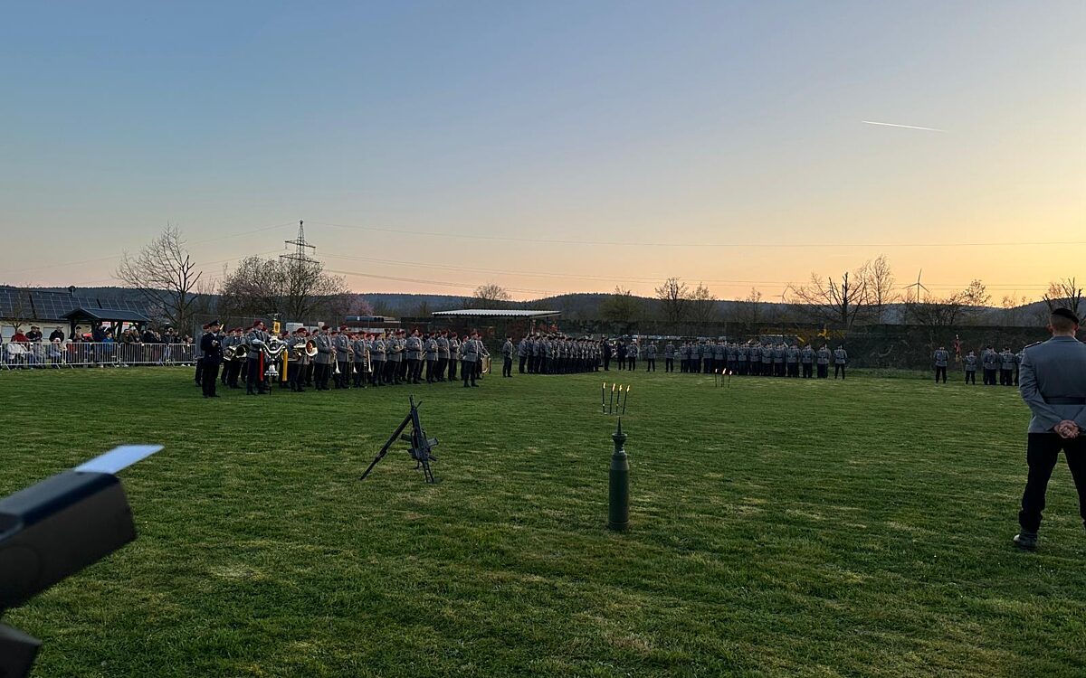 2003265 Bataillonsappell in Klingeberg 3 2003265 Bataillonsappell in Klingeberg 3