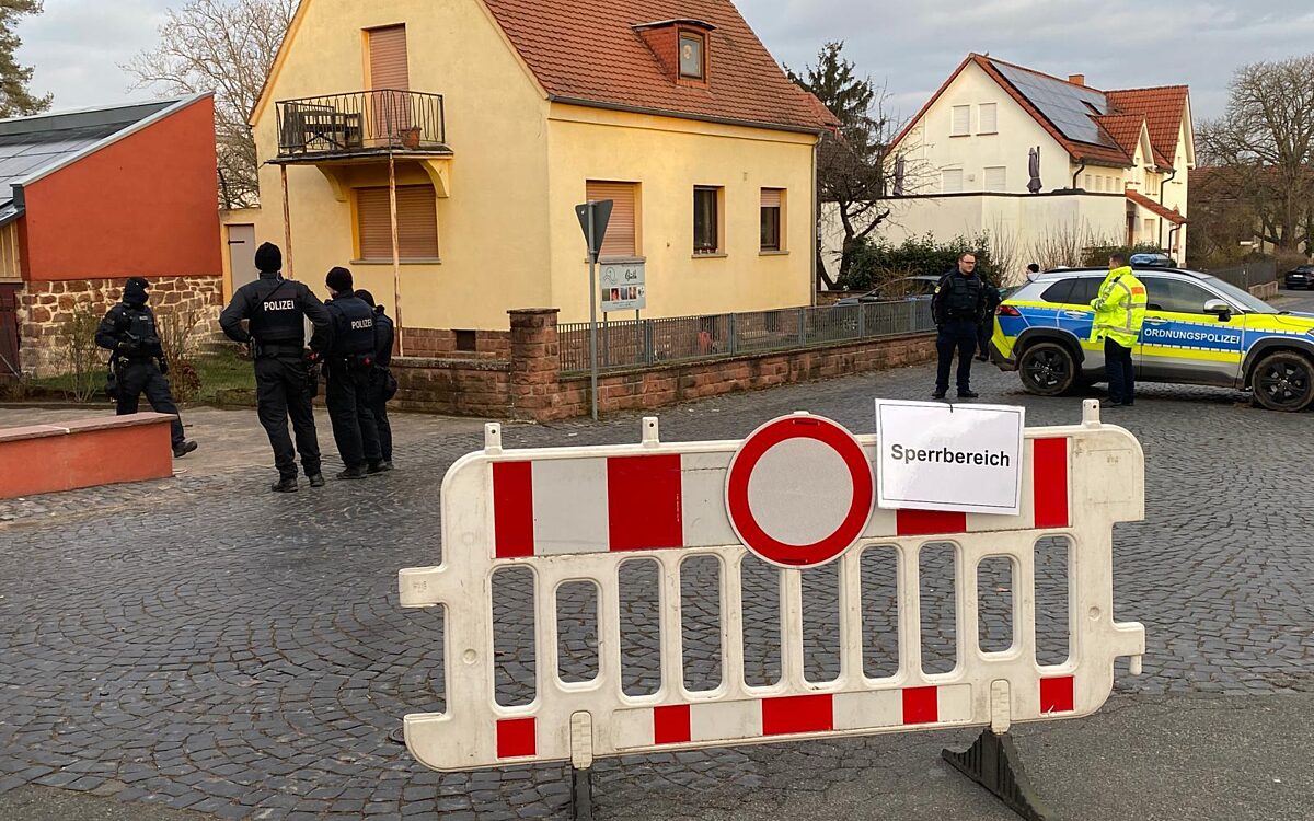 230126 Gn meerholz absperrung 230126 Gn meerholz absperrung