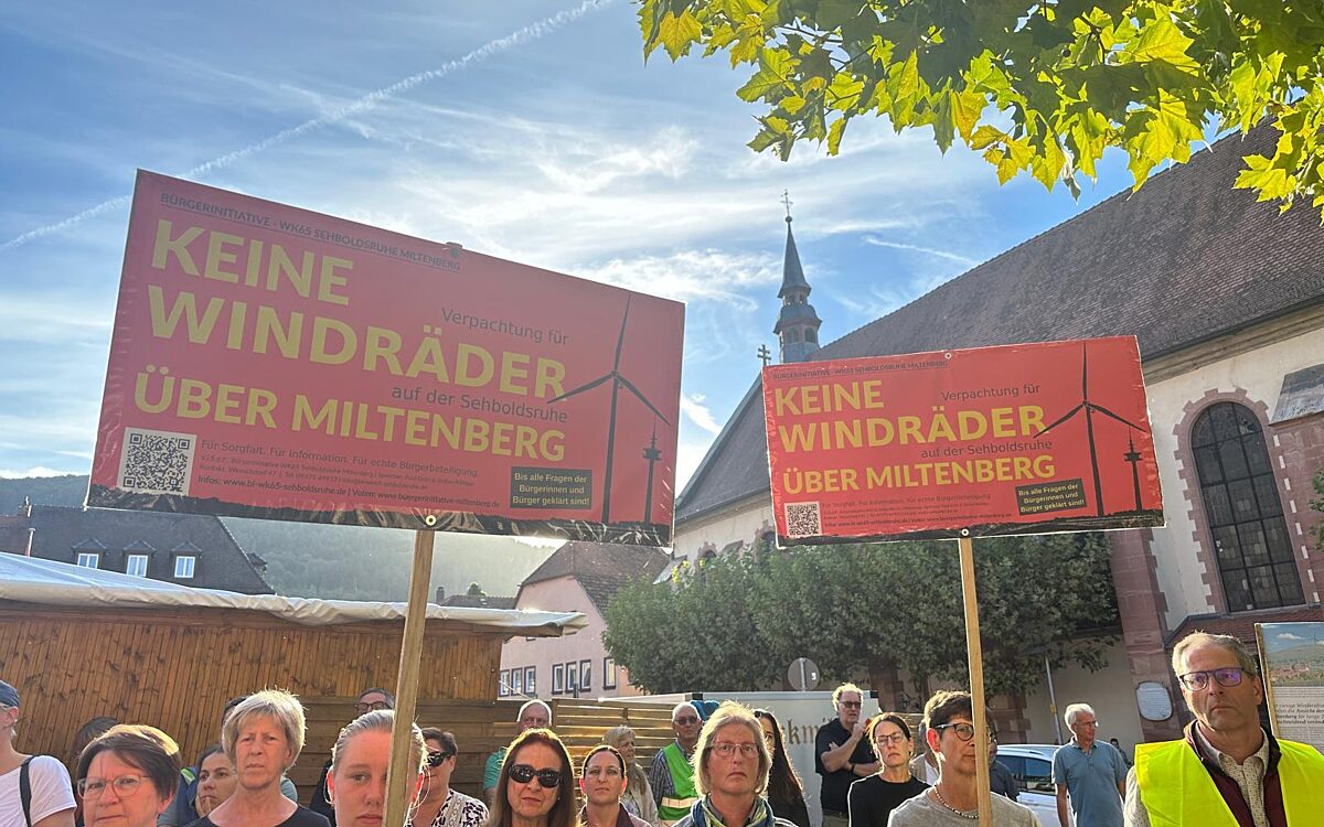 230926 Miltenberg Protest gegen Windpark 2 230926 Miltenberg Protest gegen Windpark 2
