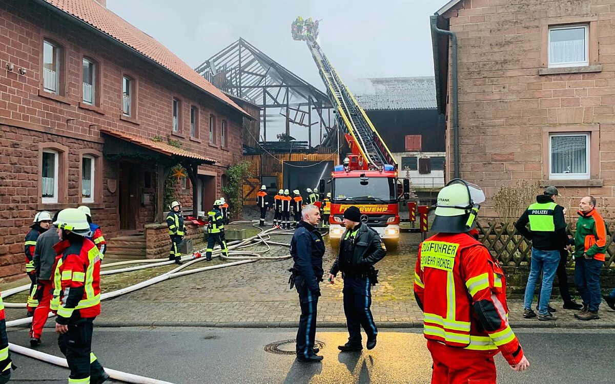 301224 Amorbach Scheunenbrand 2 301224 Amorbach Scheunenbrand 2