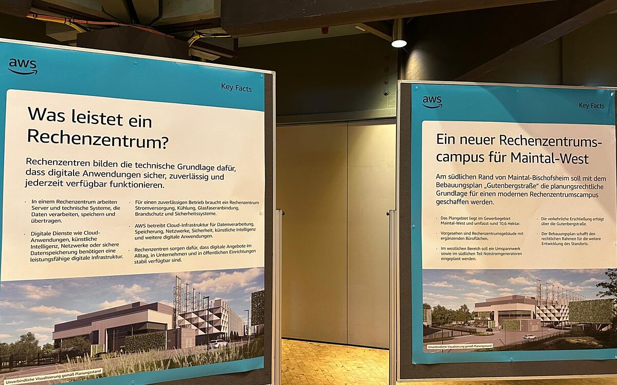 AWS rechenzentrum 6 AWS rechenzentrum 6