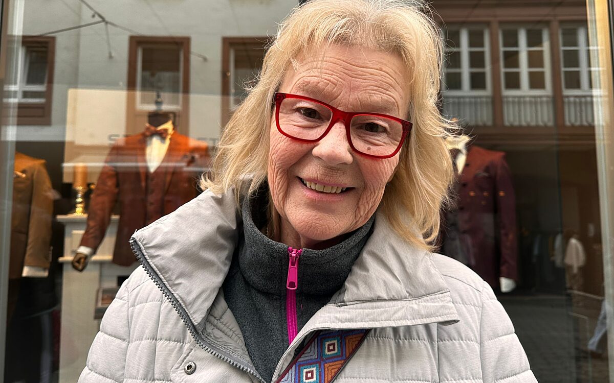 Angelika Faeth aus Aschaffenburg Angelika Faeth aus Aschaffenburg