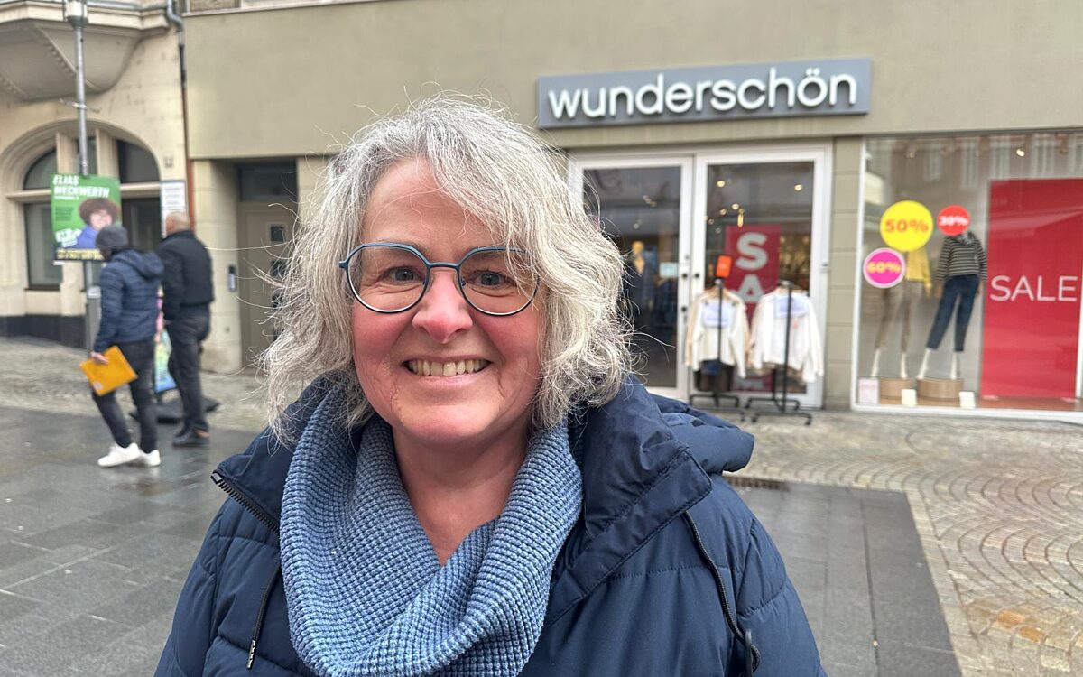 Anja Bachmann aus Krombach Anja Bachmann aus Krombach