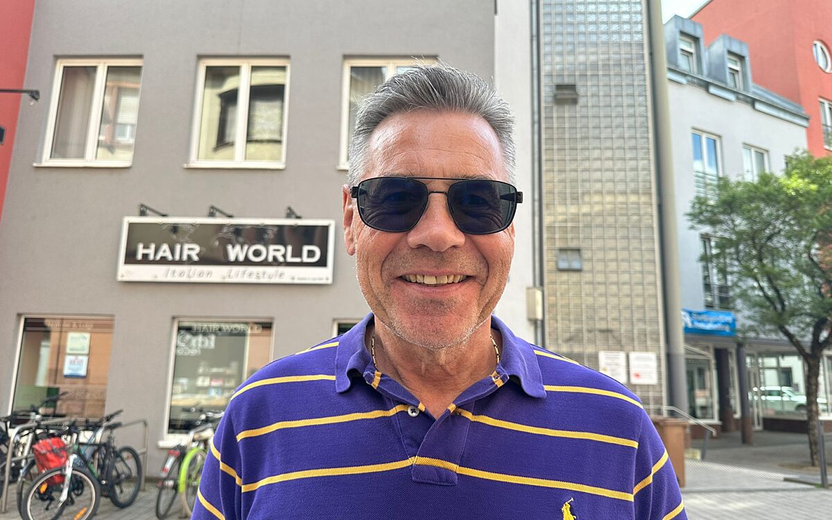 Armin Greif aus Aschaffenburg Armin Greif aus Aschaffenburg
