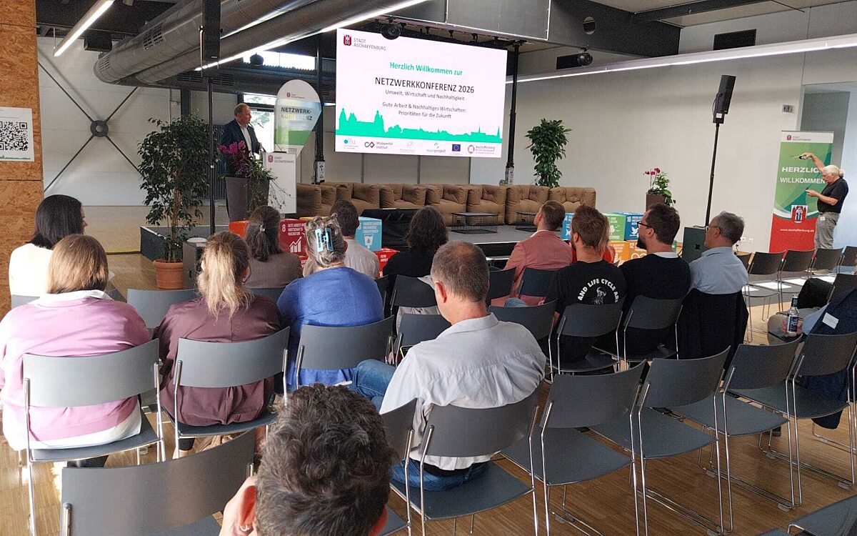 Aschaffenburg Netzwerkkonferenz 1 Aschaffenburg Netzwerkkonferenz 1