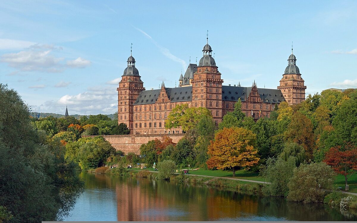 Aschaffenburg Schloss Aschaffenburg Schloss