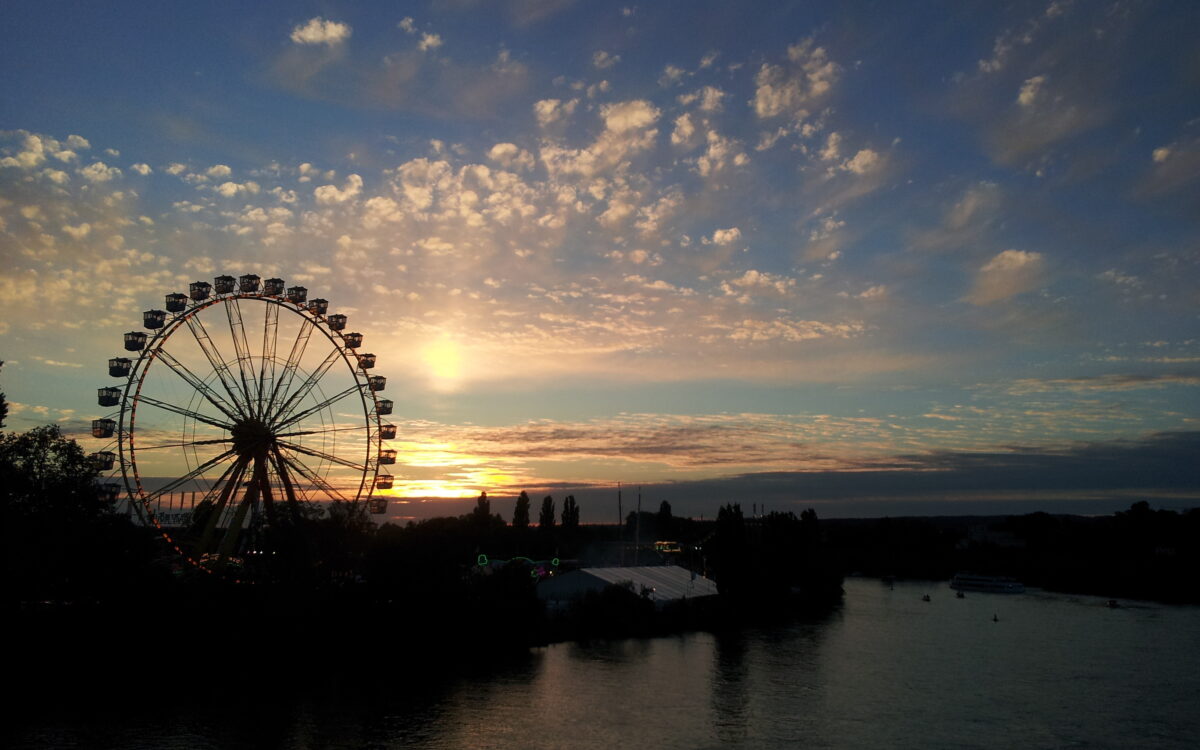 Aschaffenburg Volksfest Riesenrad 2 Aschaffenburg Volksfest Riesenrad 2