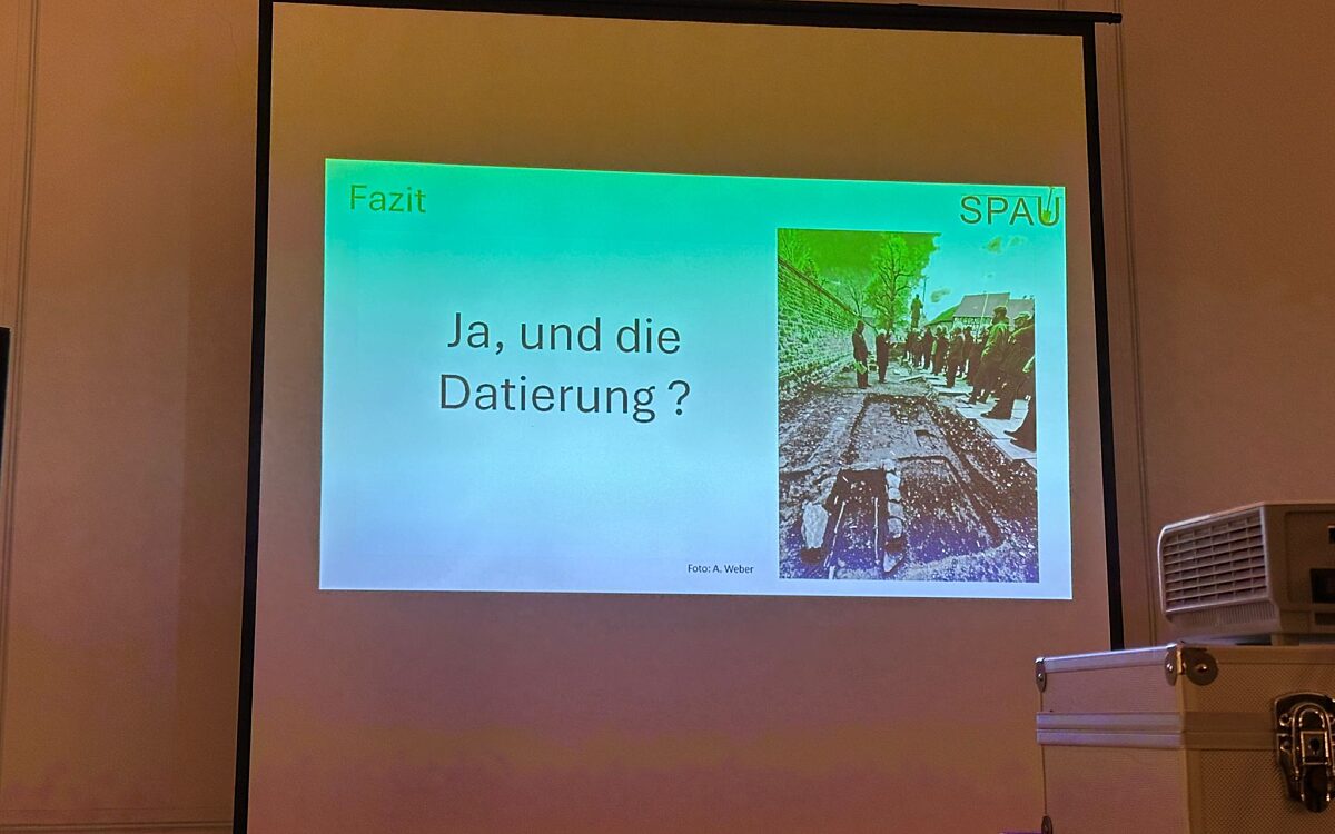 Ausgrabung 3 Ausgrabung 3