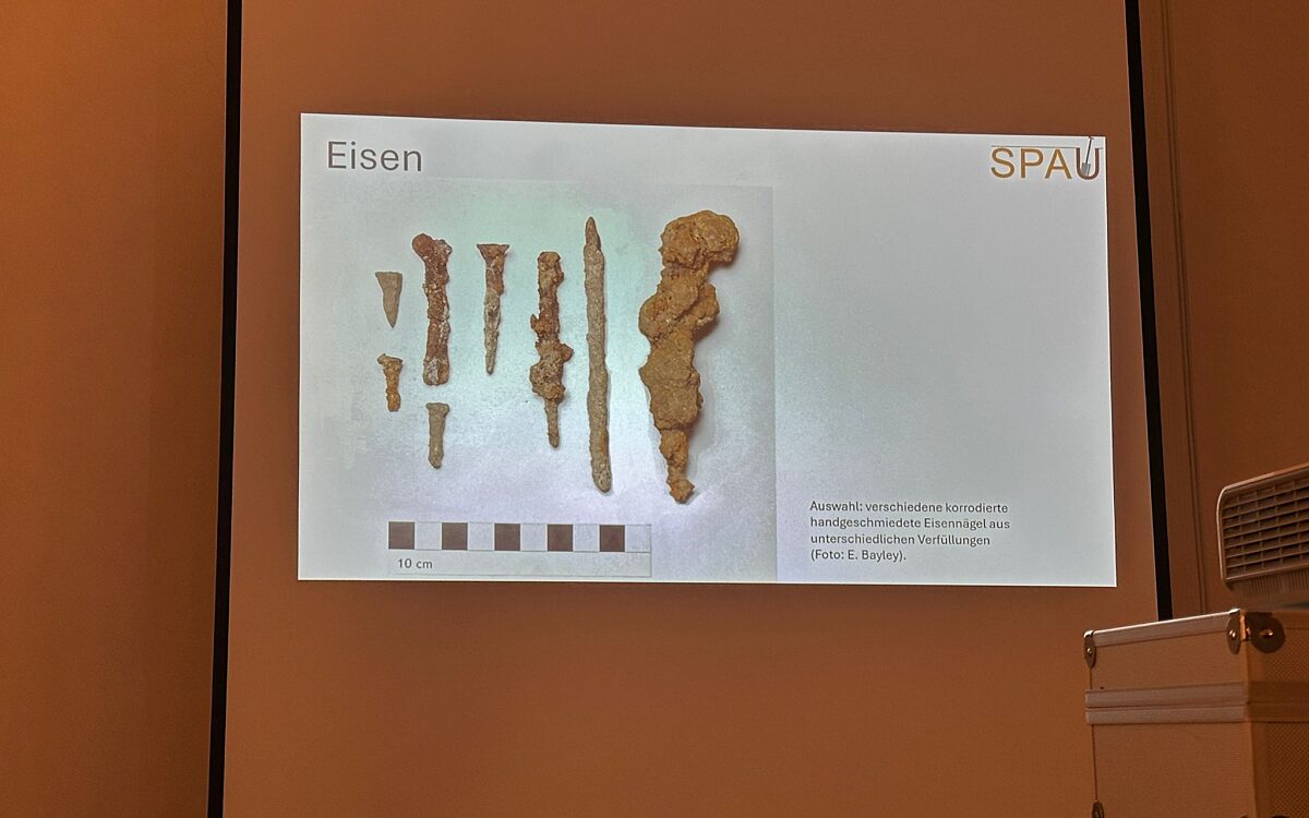 Ausgrabung 4 Ausgrabung 4